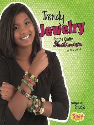 cover image of Trendy Jewelry for the Crafty Fashionista